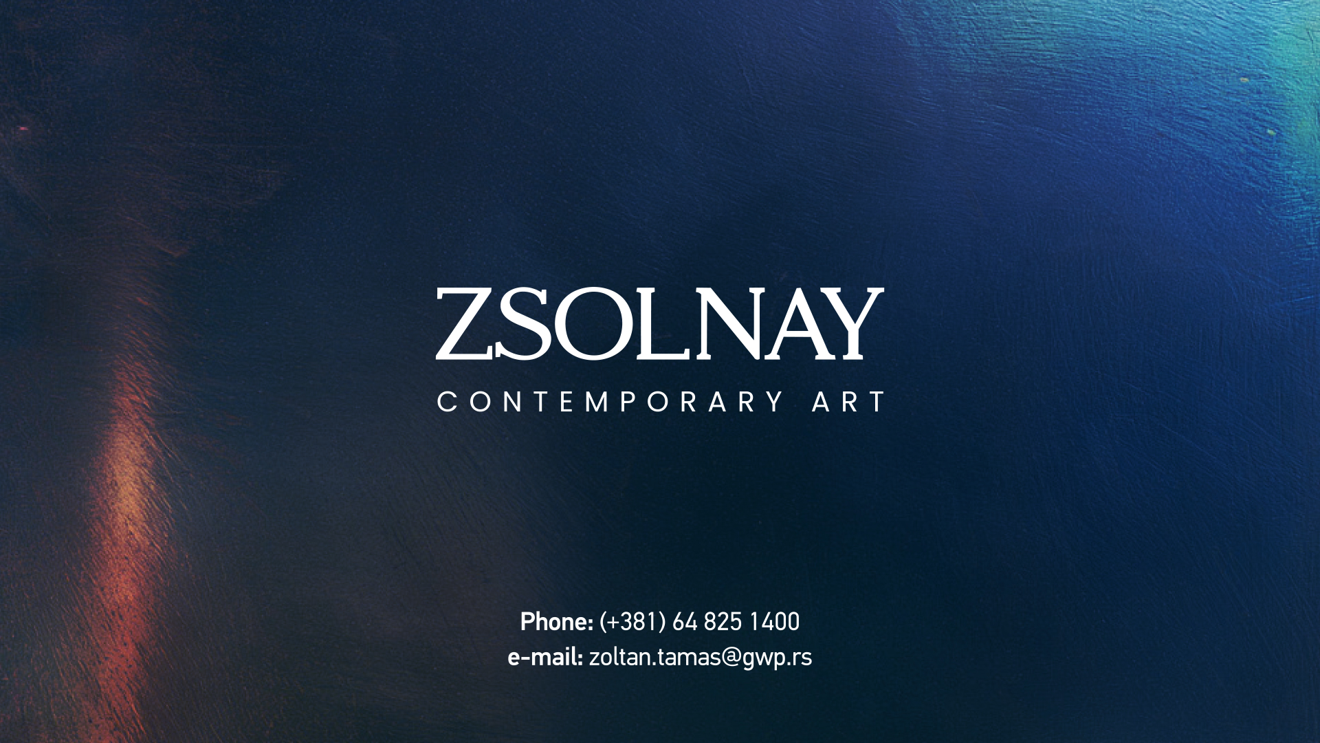 Zsolnay Contemporary Art — uskoro